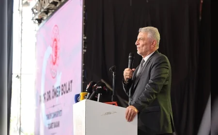 Ticaret Bakanı Prof. Dr. Ömer Bolat: “Kayseri Türkiye Ekonomisinin Lokomotif Şehirlerinden Biri Olmayı Sürdürüyor”