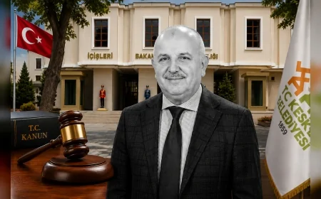 İçişleri Bakanlığı Keskin Belediye Başkanı Ekmel Cönger’i görevden uzaklaştırdı