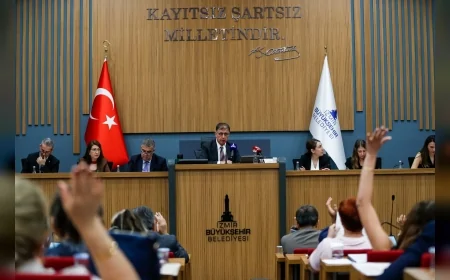 YEREL YÖNETİMLER İZMİR BÜYÜKŞEHİR BELEDİYE BAŞKANI DR. CEMİL TUGAY: “En Büyük Hayalim Harmandalı’nı Rehabilite Etmek”