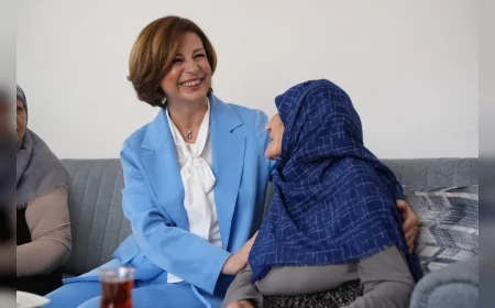 Eskişehir Büyükşehir Belediye Başkanı Ayşe Ünlüce: “Büyüklerimizin Bilgi ve Deneyimleri Bizlere Yol Gösteriyor”