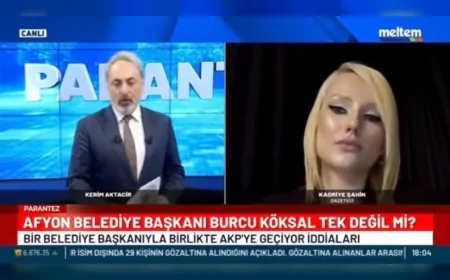 Kadriye Şahin’in Meltem TV’de açıkladığı Ankara kulislerinde Burcu Köksal ve Mesut Özarslan ile Kılıçdaroğlu sürecine ilişkin değerlendirmeler gündem oldu