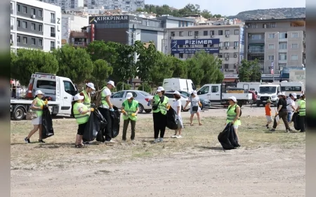 Çiğli Belediye Başkanı Onur Emrah Yıldız: “Daha Temiz, Daha Yeşil ve Sürdürülebilir Bir Çiğli İçin Çalışmaya Devam Edeceğiz”