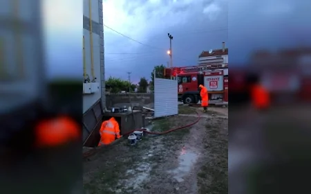 Eskişehir Büyükşehir Belediye Başkanı Ayşe Ünlüce: “Çifteler ve Sivrihisar’da gerekli müdahaleler hızla gerçekleştirildi”