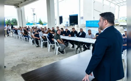 Kahramankazan Belediye Başkanı Selim Çırpanoğlu: “Daha Temiz ve Yaşanabilir Bir Gelecek İçin Çalışmalarımızı Sürdüreceğiz”