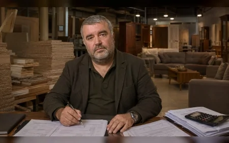 Konya’da 40 Yıllık Sektör Temsilcisi İbrahim Cansın: “Mobilya Sektörü Konkordato, Hammadde ve Finansman Sorunlarıyla Mücadele Ediyor”
