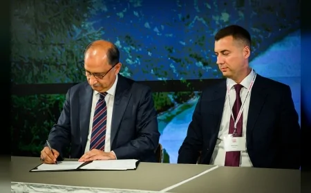 Tarım ve Orman Bakan Yardımcısı Abdülkadir Polat Türkiye Adına “Dirençli Toplumlar İçin Sürdürülebilir Ormanlar Deklarasyonu”nu İmzaladı