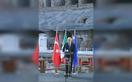 Kültür ve Turizm Bakanı Mehmet Nuri Ersoy: “Troya ve Roma Sergisi Güçlü Bir Kültürel Diplomasi Adımıdır”