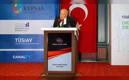 TÜSİAV Kurucu Başkanı Veli Sarıtoprak: “Enerji Zirvesi Türkiye’nin enerji vizyonunu güçlendirecek önemli bir platform olacak”