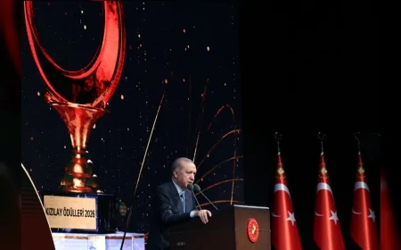 Cumhurbaşkanı Recep Tayyip Erdoğan: “Kızılay Bu Ülkenin Övünç Kaynağı, Medeniyetimizin Kimlik Vesikasıdır”