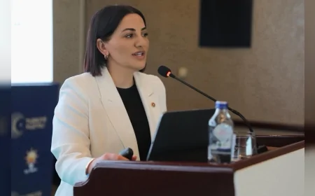 AK PARTİ İSTANBUL MİLLETVEKİLİ ŞENGÜL KARSLI: “KALKINMA YOLU PROJESİ’NİN TEMİNATI TERÖRSÜZ TÜRKİYE”