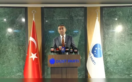 DOST PARTİ GENEL BAŞKANI RIDVAN EŞİN: “TÜRKİYE'NİN İHTİYACI KAVGA DEĞİL ÇÖZÜM, ADALET VE KARDEŞLİKTİR”