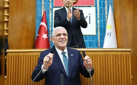 İYİ Parti Genel Başkanı Müsavat Dervişoğlu: “Türk devlet geleneğinde mülkiyet hakkına saygı esastır”