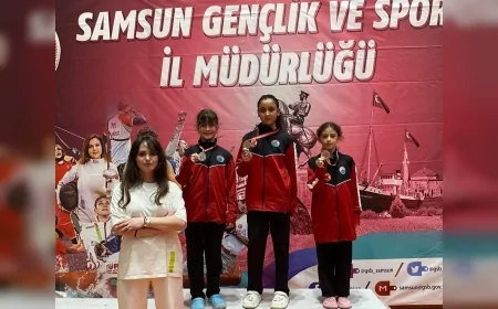 İlkadım Belediye Başkanı İhsan Kurnaz: “Taekwondo Takımımız 23 Madalyayla Turnuvaya Damga Vurdu”