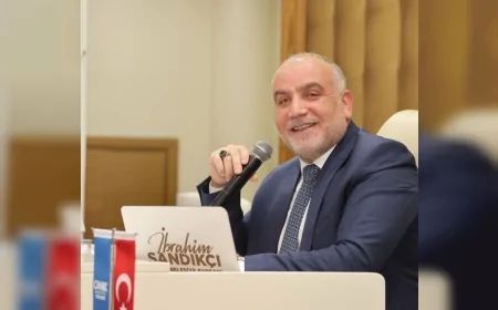 Canik Belediye Başkanı İbrahim Sandıkçı LGS Öncesi Personel İçin Mesai Saatlerini Düzenledi