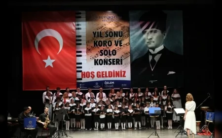 Aydın Büyükşehir Belediyesi Konservatuarı Kursiyerleri Yıl Sonu Konseri’nde Sanatseverlerden Tam Not Aldı