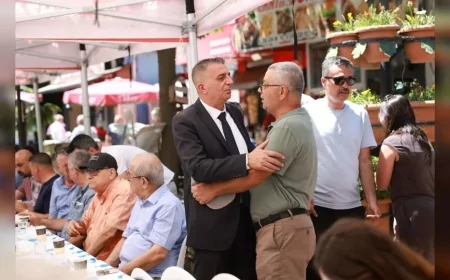 Yerel Yönetimler Şehzadeler Belediye Başkanı Hakan Şimşek: “Acımızı paylaşan herkese teşekkür ediyorum”