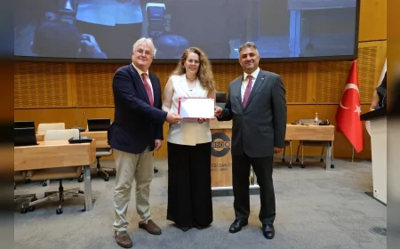 Ege Üniversitesi Öğretim Üyesi Prof. Dr. Şebnem Çınar Yücel Patent ve Faydalı Model Başarısıyla Ödüllendirildi