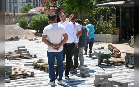 Bornova Belediye Başkanı Ömer Eşki: “Bornova dışarıdan gezmeye gelinecek bir yer olacak”
