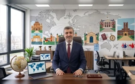 Educaistanbul Yönetici Ortağı Remzi Kalafat: “Öğrenciler artık ülke değil şehir bazında çok daha detaylı araştırmalar yapıyor”