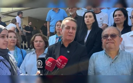 Efeler Belediye Başkanı Anıl Yetişkin: “14 Ay İçinde 17 İlçeye Yapılacak Hizmetlerin Takipçisi Olacağız”