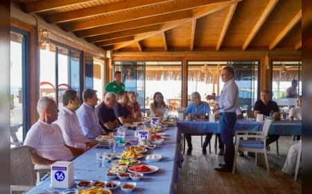Ortaca Belediye Başkanı Evren Tezcan Mahalle Muhtarlarıyla İlçenin Öncelikli İhtiyaçlarını Değerlendirdi