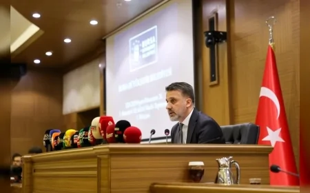 Bursa Büyükşehir Belediyesi Başkan Vekili Şahin Biba: “Herkesi Dünya Kupası coşkusuna ortak olmaya davet ediyorum”
