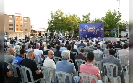 Sincan Belediye Başkanı Murat Ercan: “Mahallelerimizin İhtiyaçlarını Birlikte Şekillendiriyoruz”