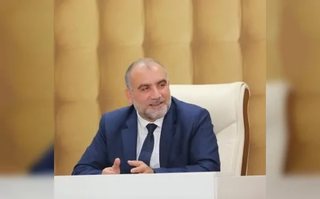 Canik Belediye Başkanı İbrahim Sandıkçı: “LGS’ye girecek tüm öğrencilerimize yürekten başarılar diliyorum”