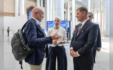 İzmir Büyükşehir Belediye Başkanı Dr. Cemil Tugay: “Yeni iş birlikleri geliştirelim, uluslararası ortaklıklarımızı güçlendirelim ve geleceği birlikte inşa edelim”