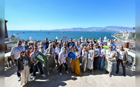 İzmir 52 Yıl Sonra UFI Avrupa Konferansı ile Dünya Fuarcılık Sektörünün Buluşma Noktası Oldu