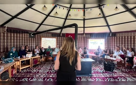 Sincan Belediyesi Eko-Çiftlik ve Sıfır Atık Eğitim Merkezi’nde öğretmenlere sürdürülebilir yaşam ve geri dönüşüm eğitimi verildi