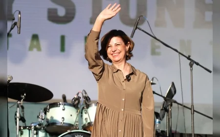 Eskişehir Büyükşehir Belediye Başkanı Ayşe Ünlüce: “Eskişehir kültürün, sanatın ve yaşamın gençlerle birlikte güzelleştiği bir şehir”
