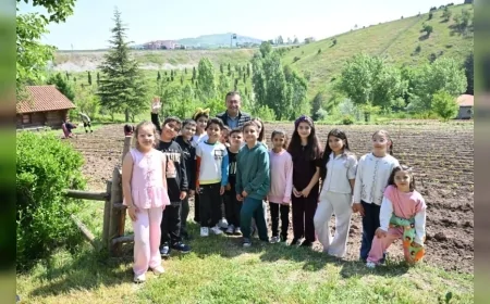 Altındağ Belediye Başkanı Dr. Veysel Tiryaki: “Fidelerimize Hayat, Yarınlarımıza İse Umut Kattık”