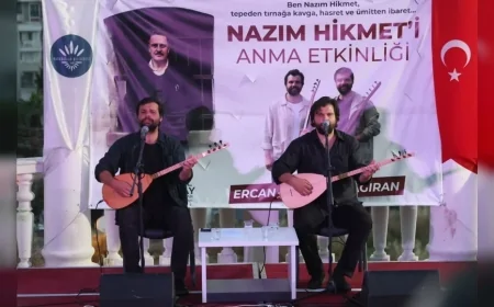 Karabağlar Belediye Başkanı Helil Kınay: “Nazım’ın dizelerinde hem mücadele hem umut var”