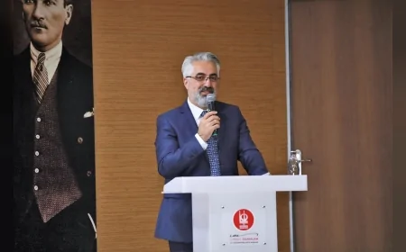 Keçiören Belediye Başkan Yardımcısı Mehmet Aygün: “Bu sınav hayatın sonu değil, hikâyenin sonu hiç değil”