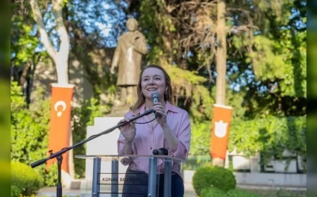 Konak Belediye Başkanı Nilüfer Çınarlı Mutlu: “Gün demokrasiye ve adalete sahip çıkmanın günü”