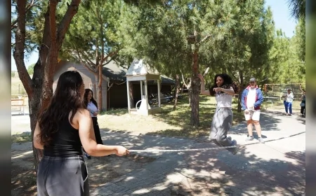 Beylikdüzü Belediyesi YKS’ye Hazırlanan Gençleri Doğa Kampında Bir Araya Getirdi