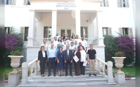 Ege Üniversitesi Özbek Akademisyenlere Eğitim Vererek Türk Dünyasındaki Akademik İşbirliğini Güçlendirdi
