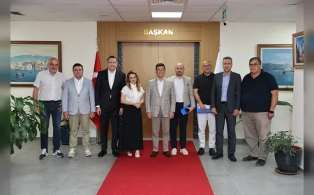 Marmaris Belediye Başkanı Acar Ünlü: “Hedefimiz Marmaris’i dört mevsim öne çıkan bir destinasyon haline getirmek”