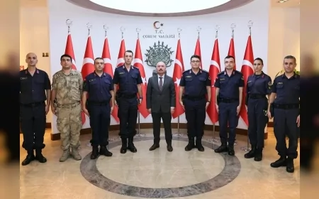 Çorum Valisi Ali Çalgan: “Jandarma Teşkilatımız Milletimizin Güvenliği İçin Fedakârca Görev Yapıyor”