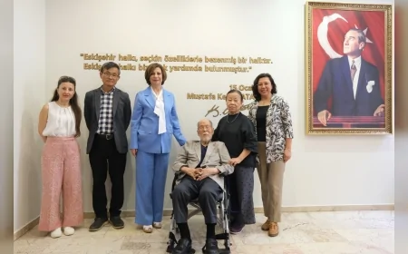 Eskişehir Büyükşehir Belediye Başkanı Ayşe Ünlüce: “Kültürler Arası Dostluğu Güçlendiren Projelere Her Zaman Önem Veriyoruz”