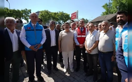 Yerel Yönetimler Beylikdüzü Belediye Başkan Vekili Av. Önder Serkan Çebi: “Kentsel dönüşüm noktasında her zaman vatandaşlarımızın yanındayız”