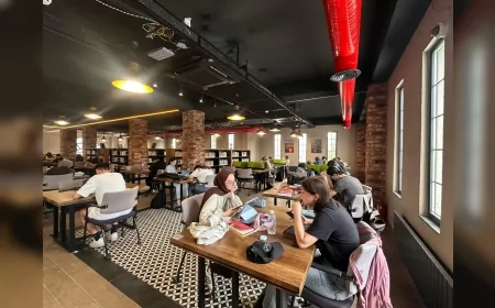 Başiskele’de Kitaphane Sınav Döneminde Öğrencilerin Yoğun İlgi Gösterdiği Merkez Oldu