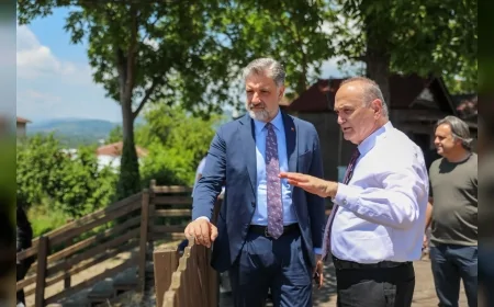 Düzce Belediye Başkanı Dr. Faruk Özlü: “Konuralp Antik Tiyatrosu Türkiye’nin En Önemli Kültürel Miraslarından Biri”