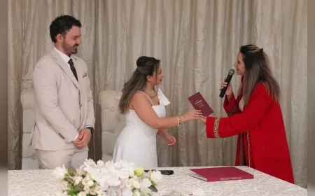 Tepebaşı Belediyesi Nikah Dairesi’nde 21 Çift 06.06.2026 Tarihinde Hayatlarını Birleştirdi