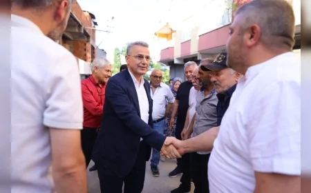 İlkadım Belediye Başkanı İhsan Kurnaz: “Hemşehrilerimizin tüm talep ve önerilerini dikkate alıyoruz”