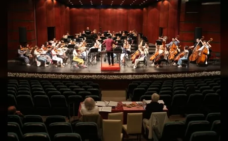 Eskişehir Uluslararası Gürer Aykal Orkestra Şefliği Yarışması’nda finale kalan dört genç şef açıklandı