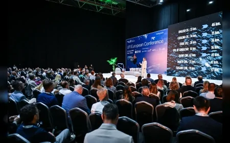 İZFAŞ Genel Müdürü Tuğçe Cumalıoğlu: “UFI Avrupa Konferansı İzmir’in küresel fuarcılık ağındaki güçlü konumunu ortaya koydu”