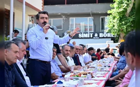 Yıldırım Belediye Başkanı Oktay Yılmaz: “Esnafın önerileri ve beklentileri bizim için yol gösterici oluyor”