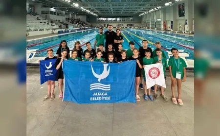 AGM Spor Kulübü Yüzücüleri Ulusal Gelişim Ligi’nde Tüm Sporcularıyla Bir Üst Etaba Yükseldi